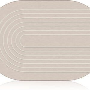 Diatomaceous earth stone shower mat