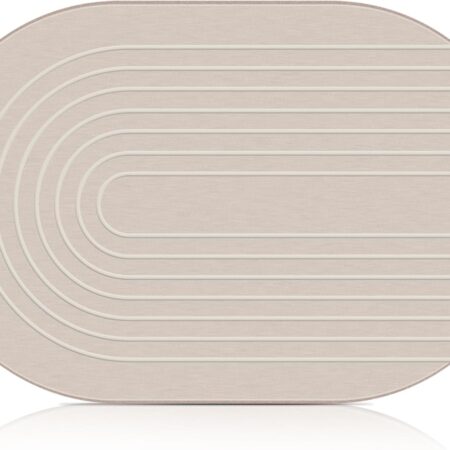Diatomaceous earth stone shower mat