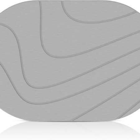 Absorbent diatomaceous earth stone mat