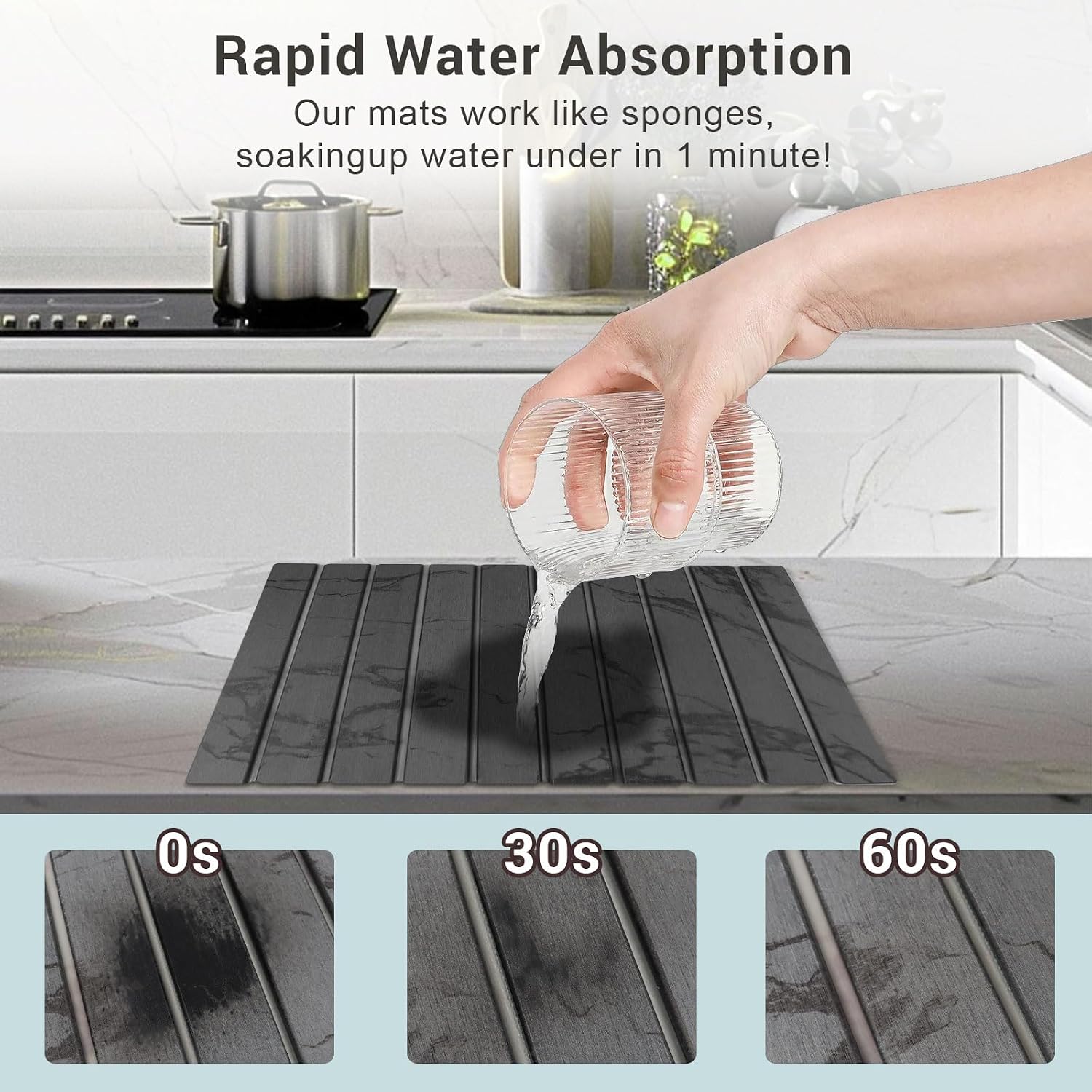 Large foldable diatomaceous earth mat - Image 2
