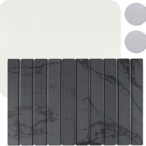 Large foldable diatomaceous earth mat