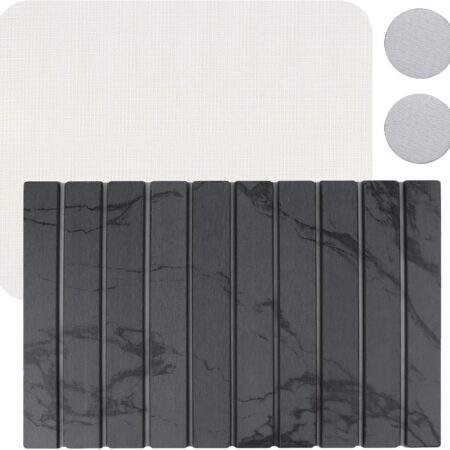Large foldable diatomaceous earth mat