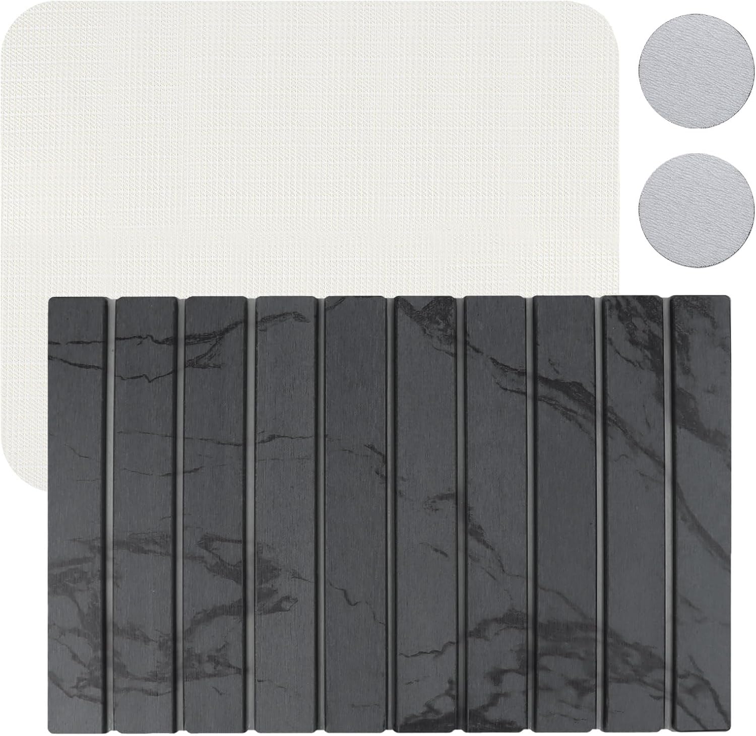 Large foldable diatomaceous earth mat