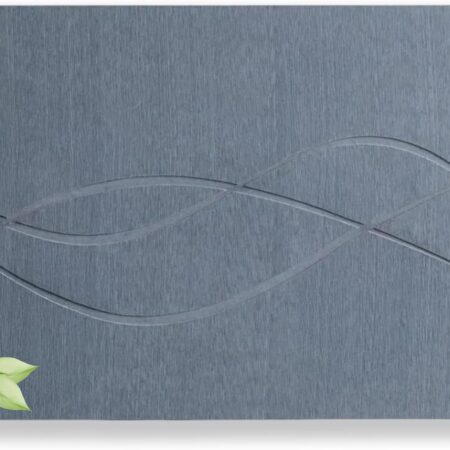 Large diatomaceous earth stone mat