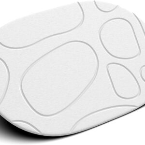 Quick-drying diatomaceous earth shower mat