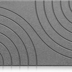 Diatomaceous earth stone shower mat