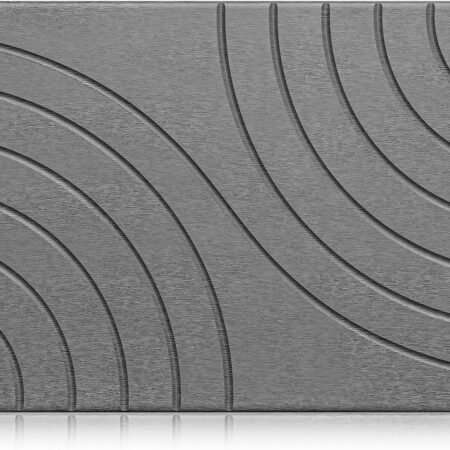 Diatomaceous earth stone shower mat