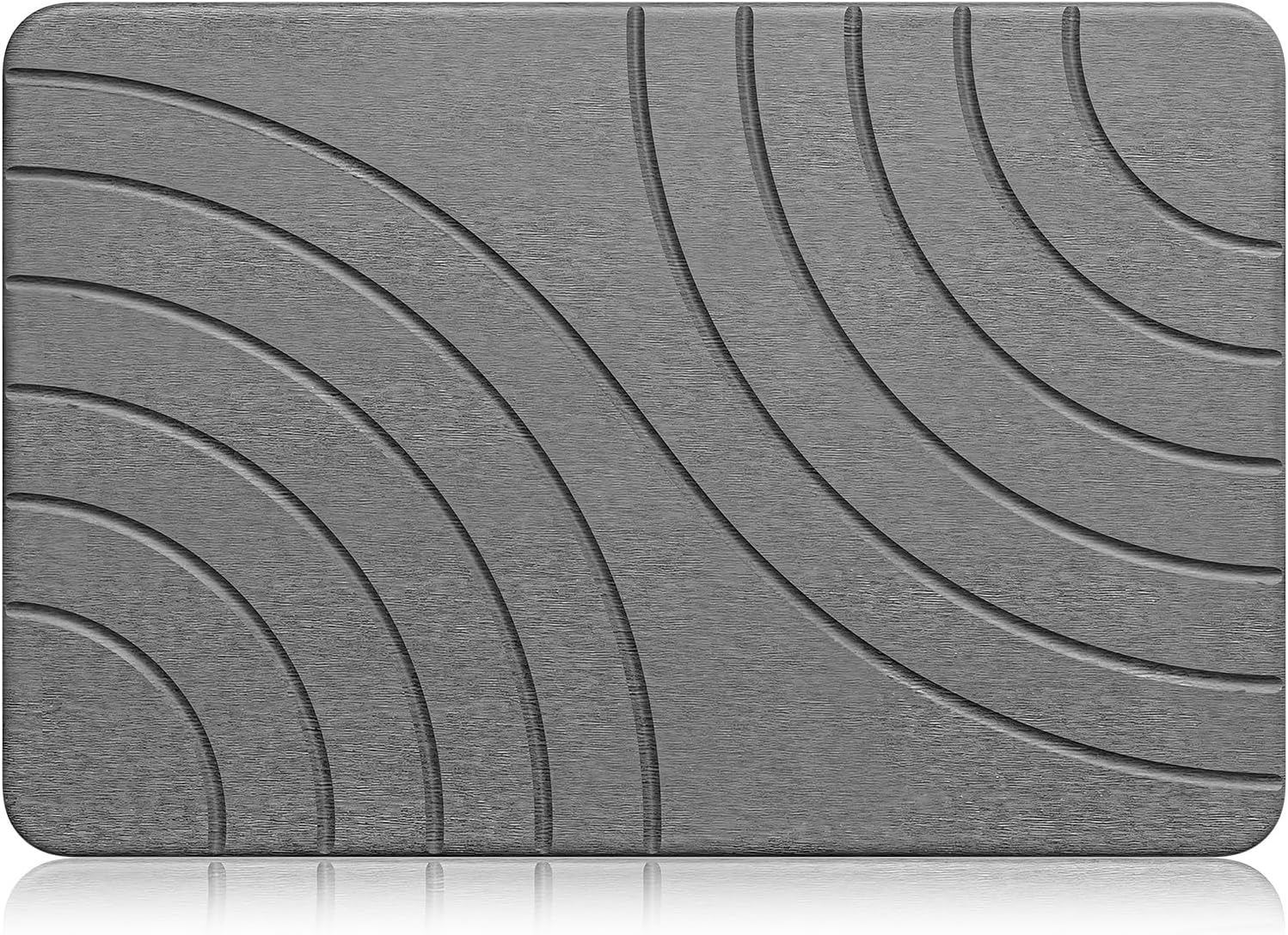 Diatomaceous earth stone shower mat